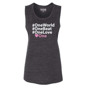 #OneWorld - Festival Muscle Tank