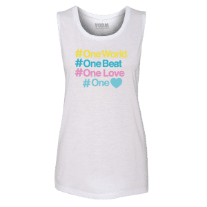 Oneworld Muscletank White F | Vodm Merch