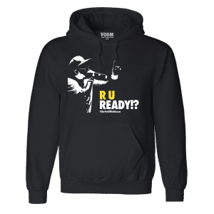 Rureadyhoodie Black F | Vodm Merch
