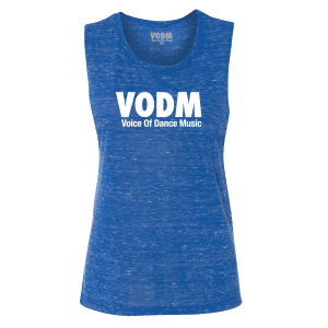 Vodm Logo - Festival Muscle Tank