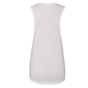 Vodmlogo Muscletank White B | Vodm Merch