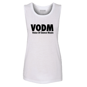 Vodmlogo Muscletank White F | Vodm Merch