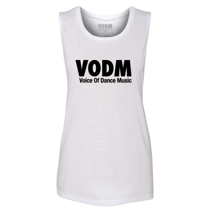 VODM Logo - Festival Muscle Tank | VODM MERCH