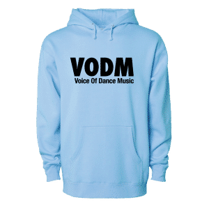 Vodm Hoodie Blue Aqua F | Vodm Merch
