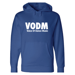 Vodm Hoodie Royal F 1 | Vodm Merch