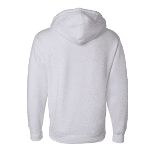 Vodm Hoodie White B | Vodm Merch