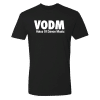 Vodm Tee Black F | Vodm Merch