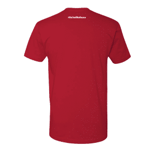Vodm Tee Red B | Vodm Merch