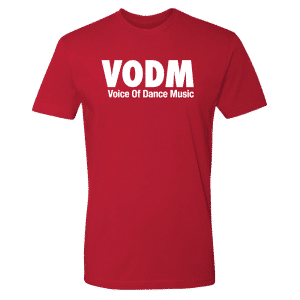 Vodm Tee Red F | Vodm Merch