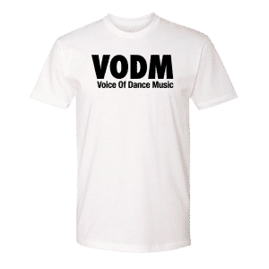 Vodm Tee White F 1 | Vodm Merch