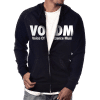 Vodm Logo Zip Hoodie 6 | Vodm Merch Vodm Ziphoodie Black 1 | Vodm Merch