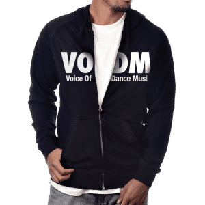 VODM Logo Zip Hoodie