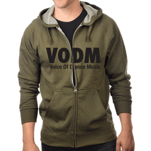 Vodm Ziphoodie Olive | Vodm Merch