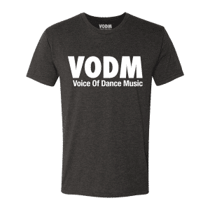 VODM Logo Heather Tee